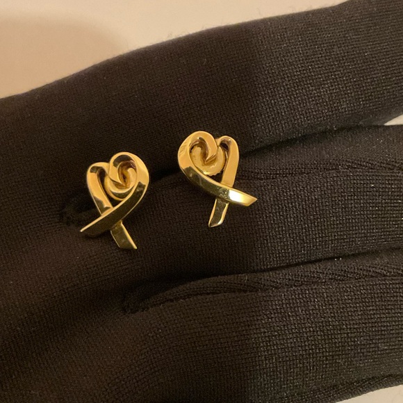 Tiffany&co loving heart earrings - Picture 4 of 4